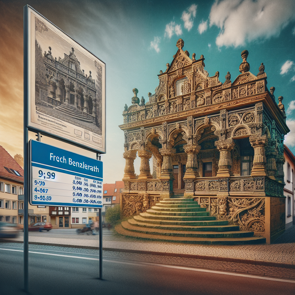 Einfluss historischer Denkmäler auf Bodenrichtwert in Frechen Benzelrath